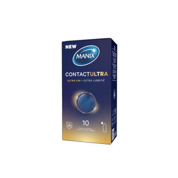 Manix Contact Ultra 10 Pieces