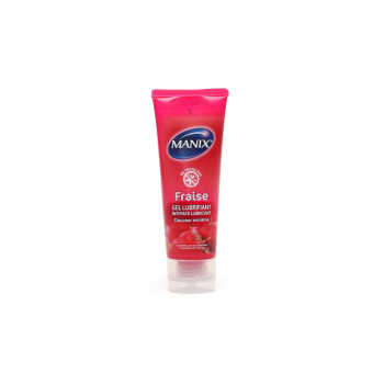 Manix Gel Fraise – 80ml