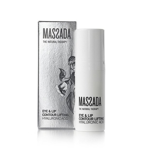 Massada Contour Yeux et Lèvres Hyaluronic Lift 15ml Massada Contour Yeux et Lèvres Hyaluronic Lift 15ml