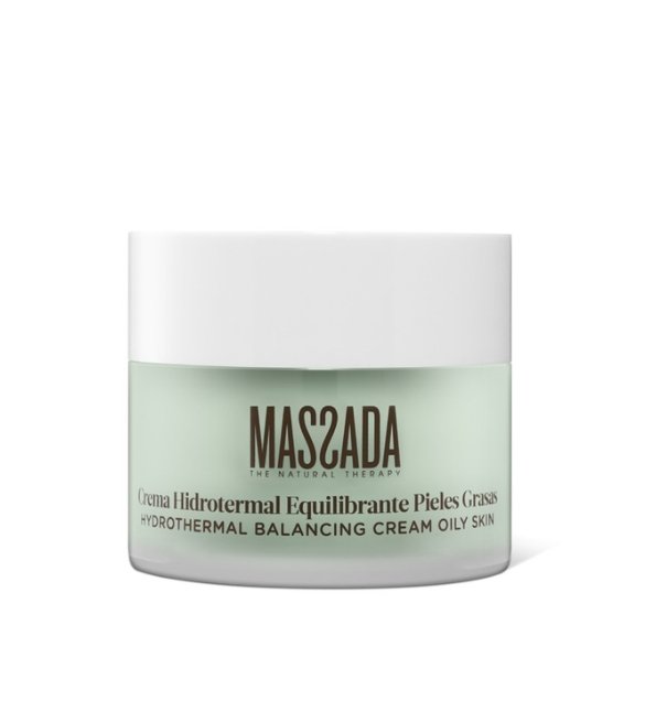 Massada Crème Hydrothermale Peaux Grasses et Acnéiques 50ml Massada Crème Hydrothermale Peaux Grasses et Acnéiques 50ml