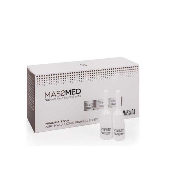 Massada Massmed Pure Hyaluronic Firming effect 10*3ml Massada Massmed Pure Hyaluronic Firming effect 10*3ml