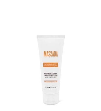 MASSADA SOLAIRE ANTI-ÂGE SPF 50 HAUTE PROTECTION 50mL