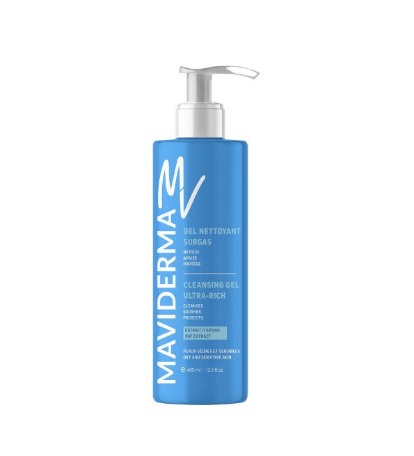 Maviderma Gel Nettoyant Surgras 400ml Maviderma Gel Nettoyant Surgras 400ml