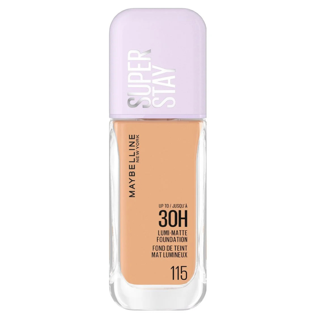 Maybelline Lumi Matte Fonds de Teint 115 Inter 35ml Maybelline Lumi Matte Fonds de Teint 115 Inter 35ml