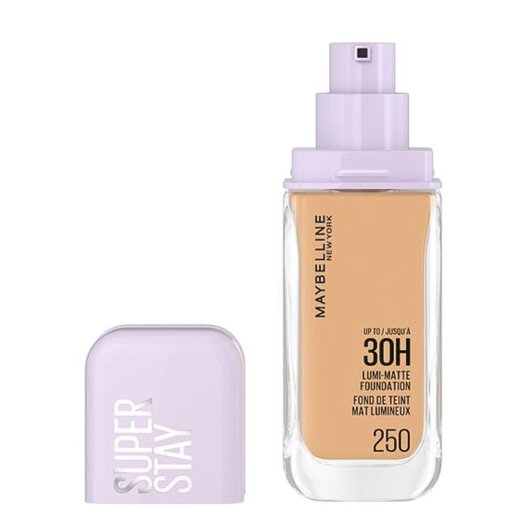 Maybelline Lumi Matte Fonds de Teint 250 Inter 35ml Maybelline Lumi Matte Fonds de Teint 250 Inter 35ml