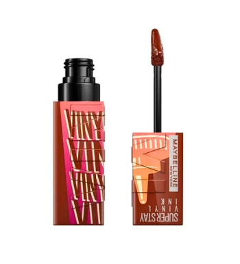 MAYBELLINE SUPER STAY VINYL INK SAUCE LTD 190 SWEET N’ SOUR