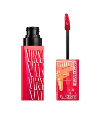 MAYBELLINE SUPER STAY VINYL INK SAUCE LTD 210 POMODORO
