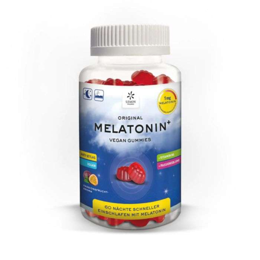 Lemon Melatonin+ Gummes Vegans 60 Lemon Melatonin+ Gummes Vegans 60