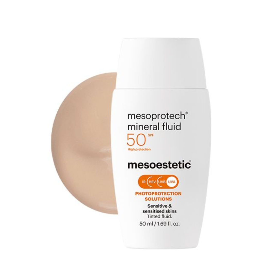 Mesoestetic Mesoprotech Mineral Fluide Spf50 50ml Mesoestetic Mesoprotech Mineral Fluide Spf50 50ml