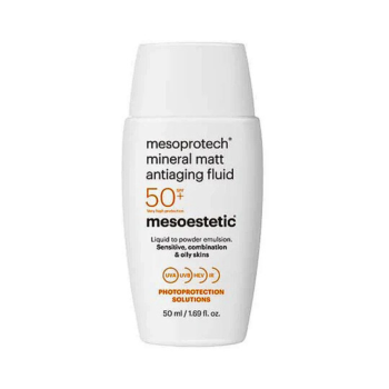 Mesoestetic mesoprotech mineral matt spf50+ 50ml
