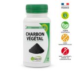 Mgd Nature Charbon vegetale 120 gelules