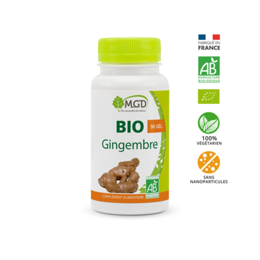 Mgd Nature Gingembre 90 gelules Mgd Nature Gingembre 90 gelules