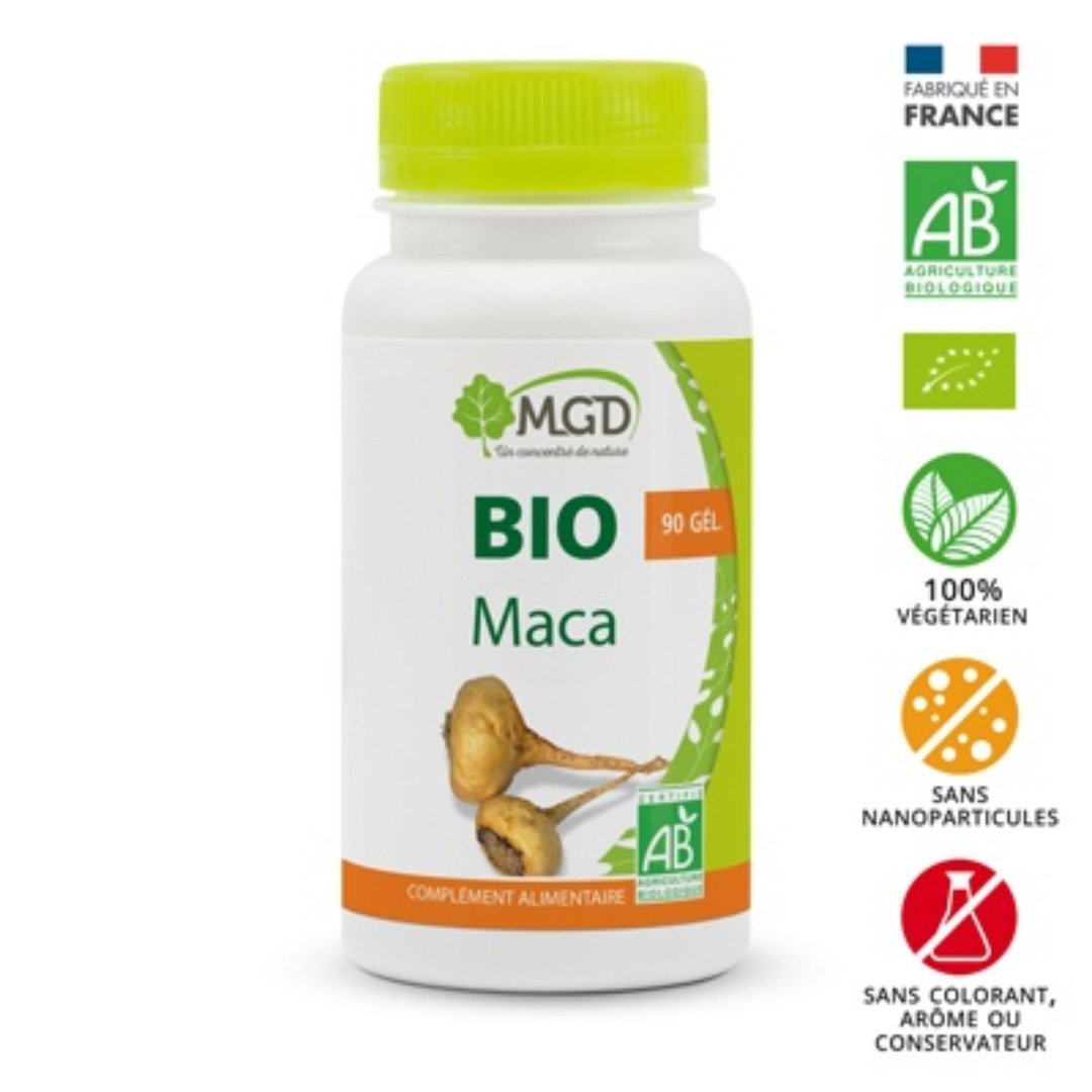 Mgd Nature Maca 90 gelules Mgd Nature Maca 90 gelules