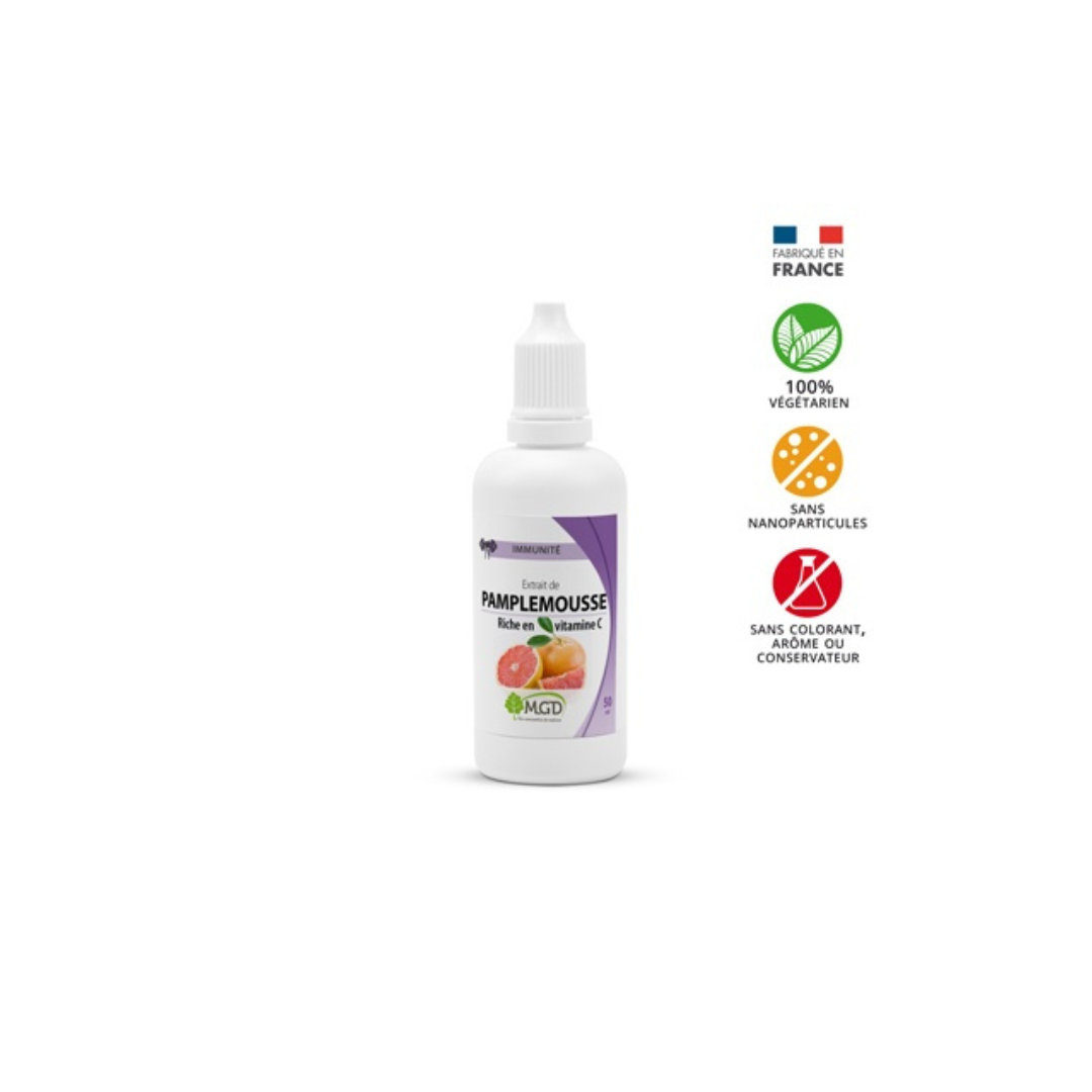 Mgd Nature Extrait de Pépins de Pamplemousse – 50 ml Mgd Nature Extrait de Pépins de Pamplemousse – 50 ml