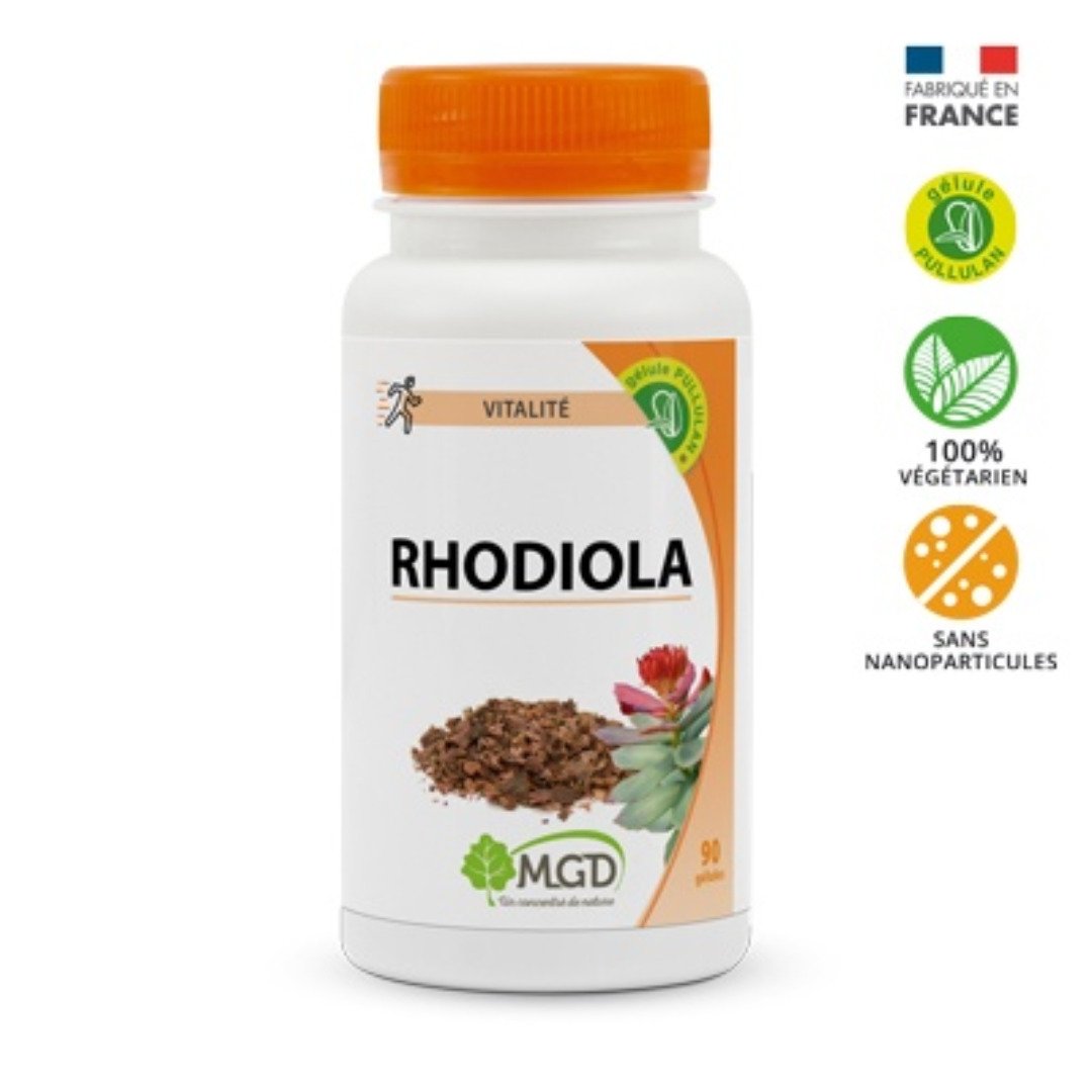 Mgd Nature Rhodiola 90 gelules Mgd Nature Rhodiola 90 gelules