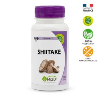 Mgd Nature Shiitak 120 gelules