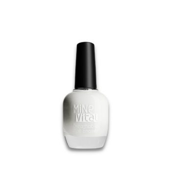 Minevital Vernis A Ongles n° 24 Snowy 15ml