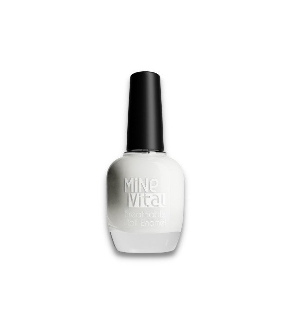 Minevital Vernis A Ongles n° 24 Snowy 15ml Minevital Vernis A Ongles n° 24 Snowy 15ml