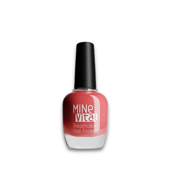 Minevital Vernis a Ongles n° 28 Coral Heart 15ml Minevital Vernis a Ongles n° 28 Coral Heart 15ml