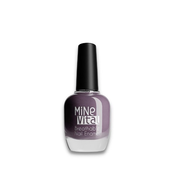 Minevital Vernis A Ongles n° 34 Mauve Dust 15ml Minevital Vernis A Ongles n° 34 Mauve Dust 15ml