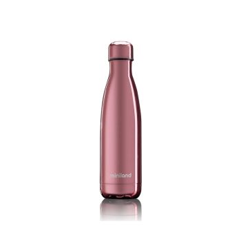 Miniland Botteille Deluxe Rose 500ml