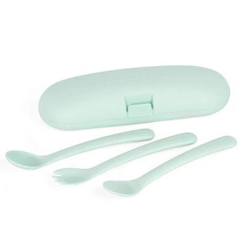 Miniland Set de couverts Mint