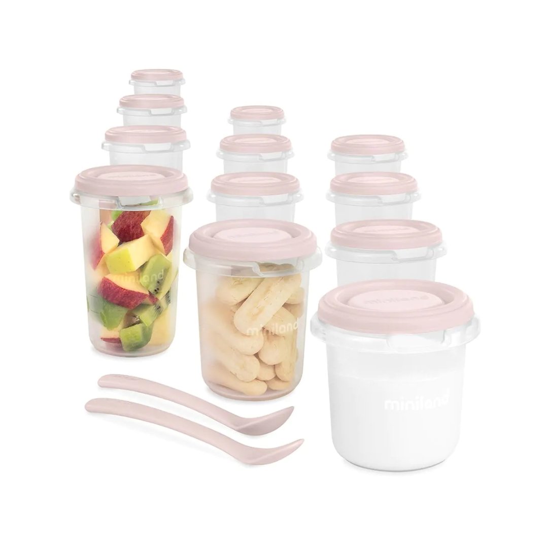 Miniland Set de Conservation 12 Pieces Candy Miniland Set de Conservation 12 Pieces Candy