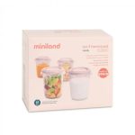 Miniland Set De Conservation 4 Pieces Candy