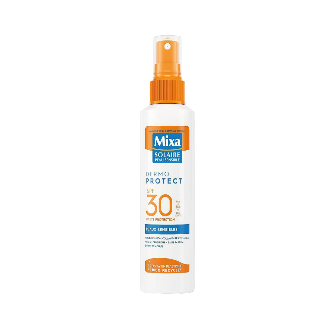Mixa Solaire Adult Spray Peaux Sensibles spf30+ 150ml Mixa Solaire Adult Spray Peaux Sensibles spf30+ 150ml