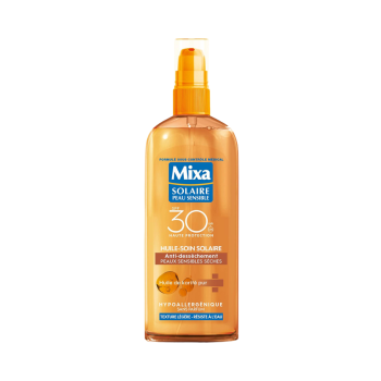 Mixa Solaire Huile-Soin Solaire spf30+ 150ml