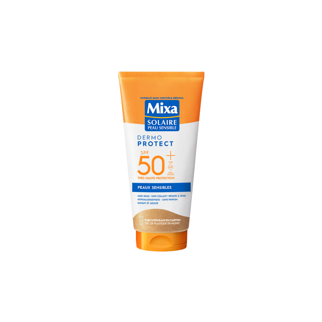 Mixa Solaire Lait Peaux Sensibles spf50+ 175ml Mixa Solaire Lait Peaux Sensibles spf50+ 175ml