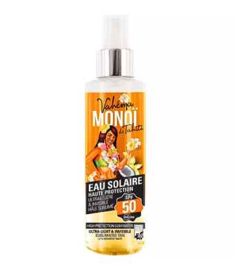 Monoi Eau Solaire Spf50 140ml