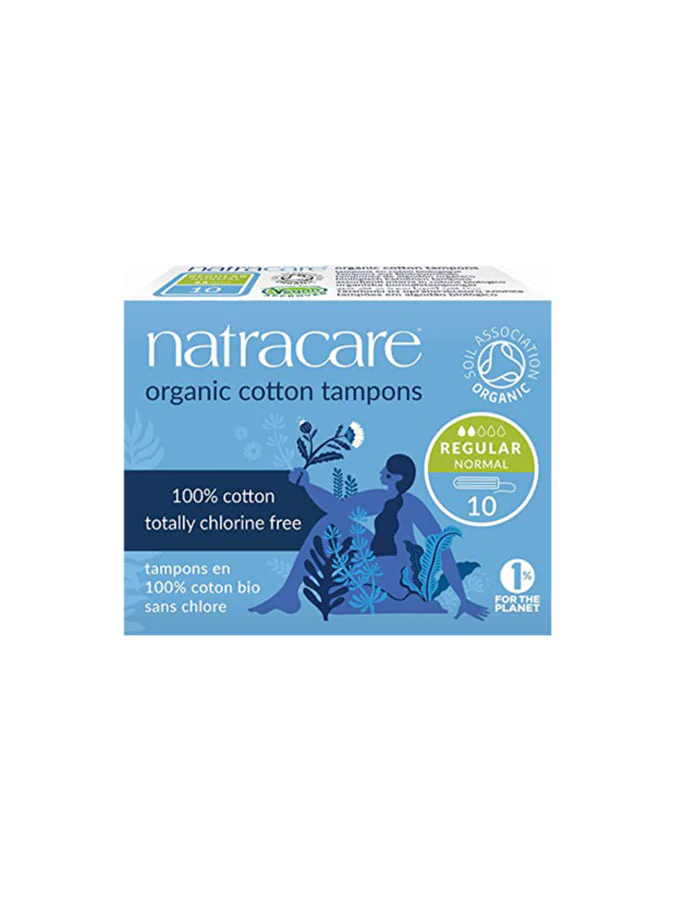 NATRACARE TAMPONS REGULIER SANS APPLICATEUR 10 Unités NATRACARE TAMPONS REGULIER SANS APPLICATEUR 10 Unités