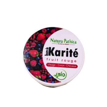 Naturo Pathica Beurre de Karite Fruit Rouge 250gr