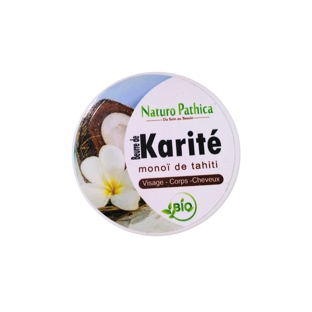 Naturo Pathica Beurre de Karite Monoi de tahiti 250gr Naturo Pathica Beurre de Karite Monoi de tahiti 250gr