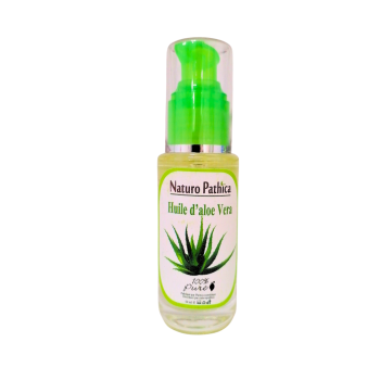 Naturo Pathica Huile D’Aloe vera 50ml