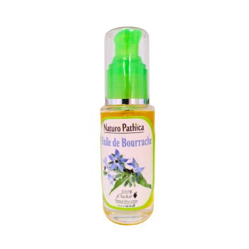 Naturo Pathica Huile De Bourrache 50ml