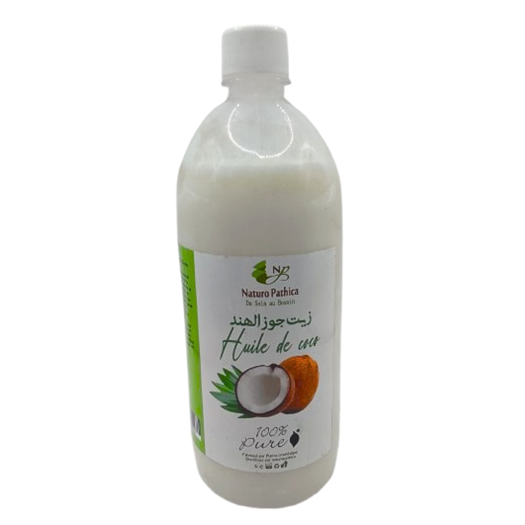 Naturo Pathica Huile De Coco 1L Naturo Pathica Huile De Coco 1L