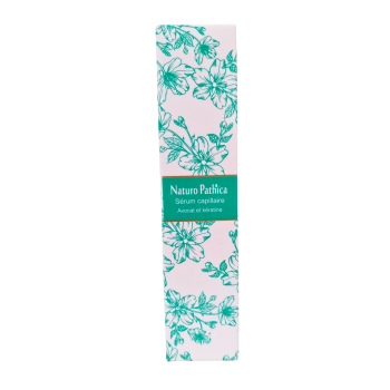 Naturo pathica Serum capillaire Avocat et Kératine 50ml
