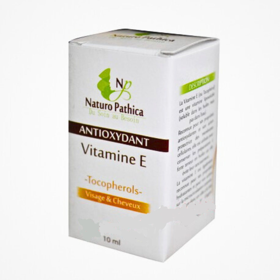 Naturo Pathica Vitamine E Tocopherols 10ml Naturo Pathica Vitamine E Tocopherols 10ml
