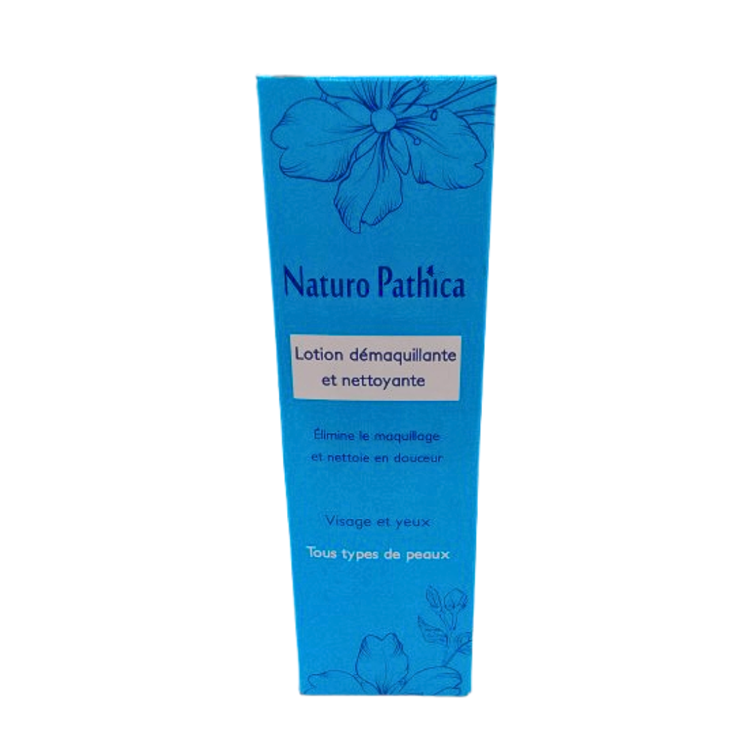 Naturo Pathica Lotion Demaquillant & Nettoyant 200ml Naturo Pathica Lotion Demaquillant & Nettoyant 200ml