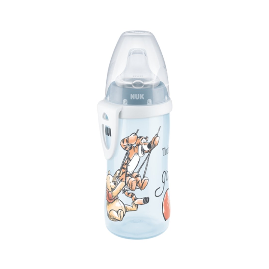 NUK Disney Winnie l‘Ourson Active Cup 300ml avec bec verseur NUK Disney Winnie l‘Ourson Active Cup 300ml avec bec verseur