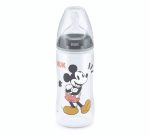 NUK Biberon Mickey pp Température 6-18m 300ml