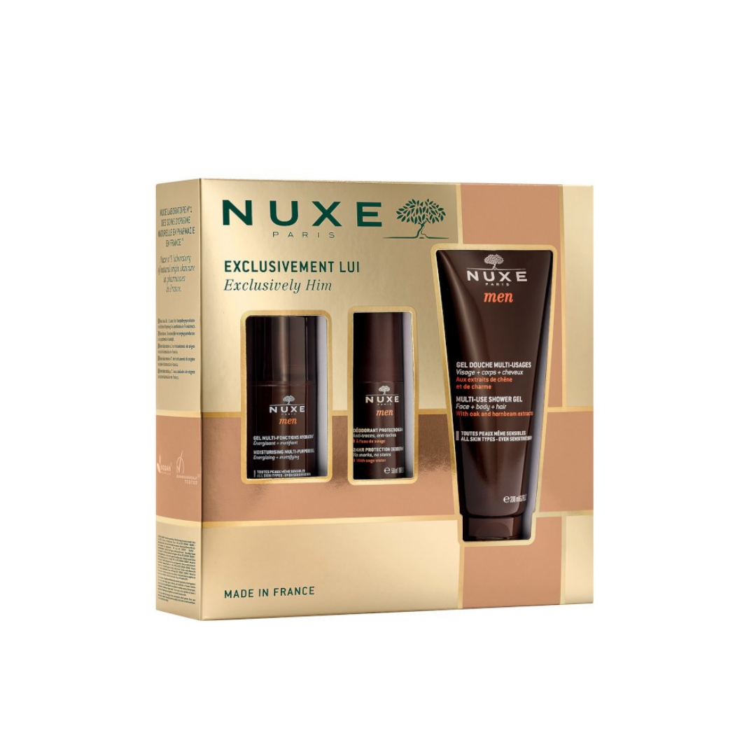 NUXE Coffret Men Exclusivement Lui NUXE Coffret Men Exclusivement Lui