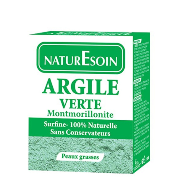 Nature Soin Argile Verte Sachet 100g Nature Soin Argile Verte Sachet 100g
