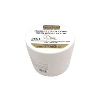 NaturEsoin Masque Capilaire Soin Reparateur en Keratine 250 ml
