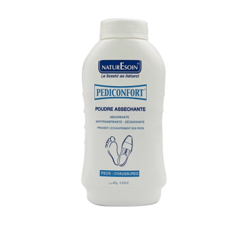 Nature Soin Pediconfort Poudre Assechante 80g