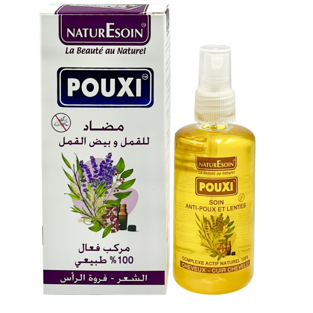NaturEsoin pouxi anti-poux et lentes 125 ml NaturEsoin pouxi anti-poux et lentes 125 ml