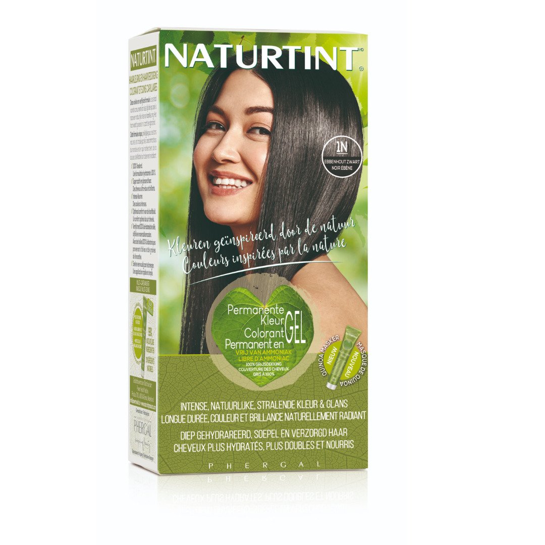 Naturtint Coloration N° 1N 150ml Naturtint Coloration N° 1N 150ml