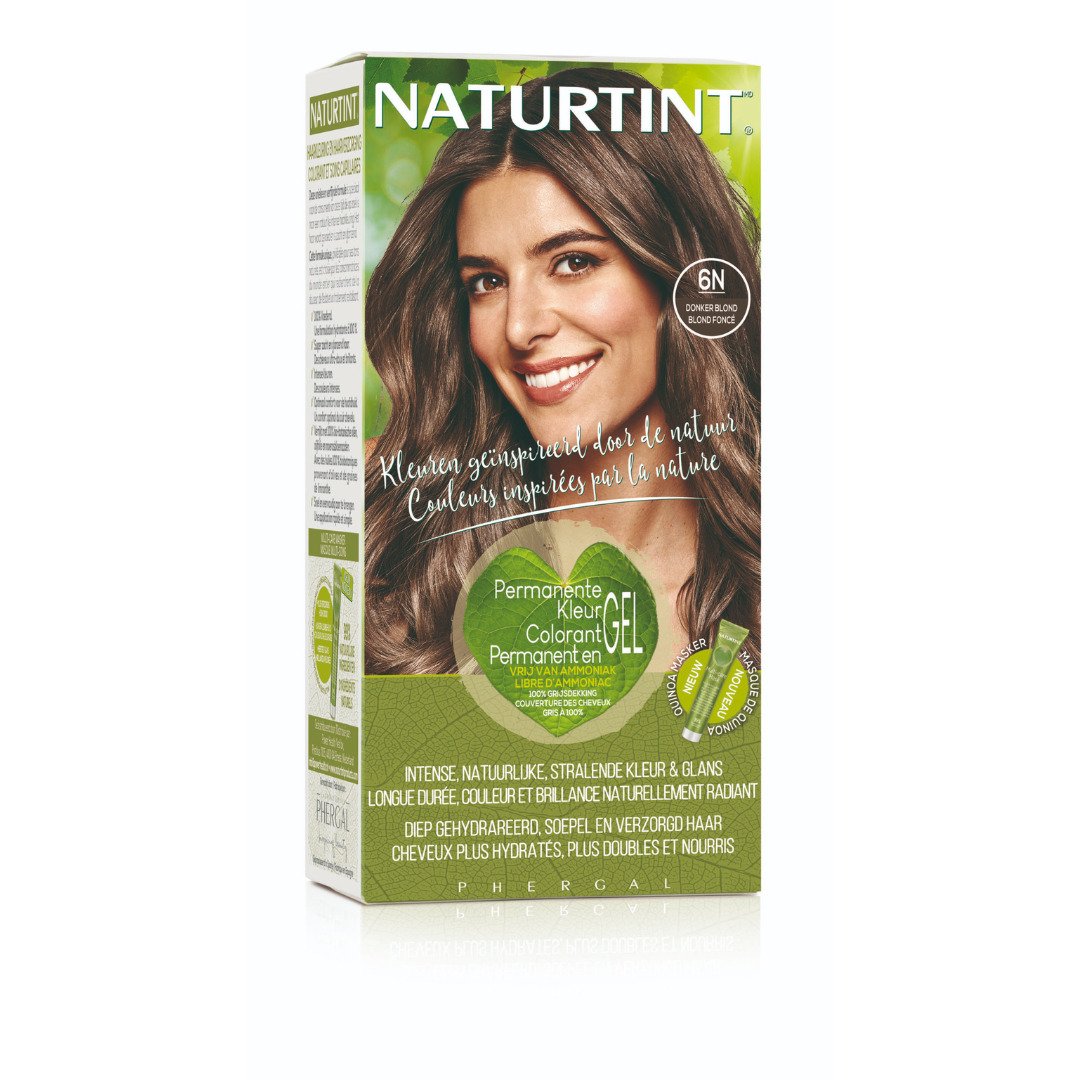 Naturtint Coloration N° 6N 150ml Naturtint Coloration N° 6N 150ml